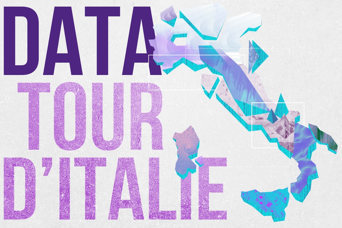 Festival Ars Electronica 2021 – Data Tour d’Italie